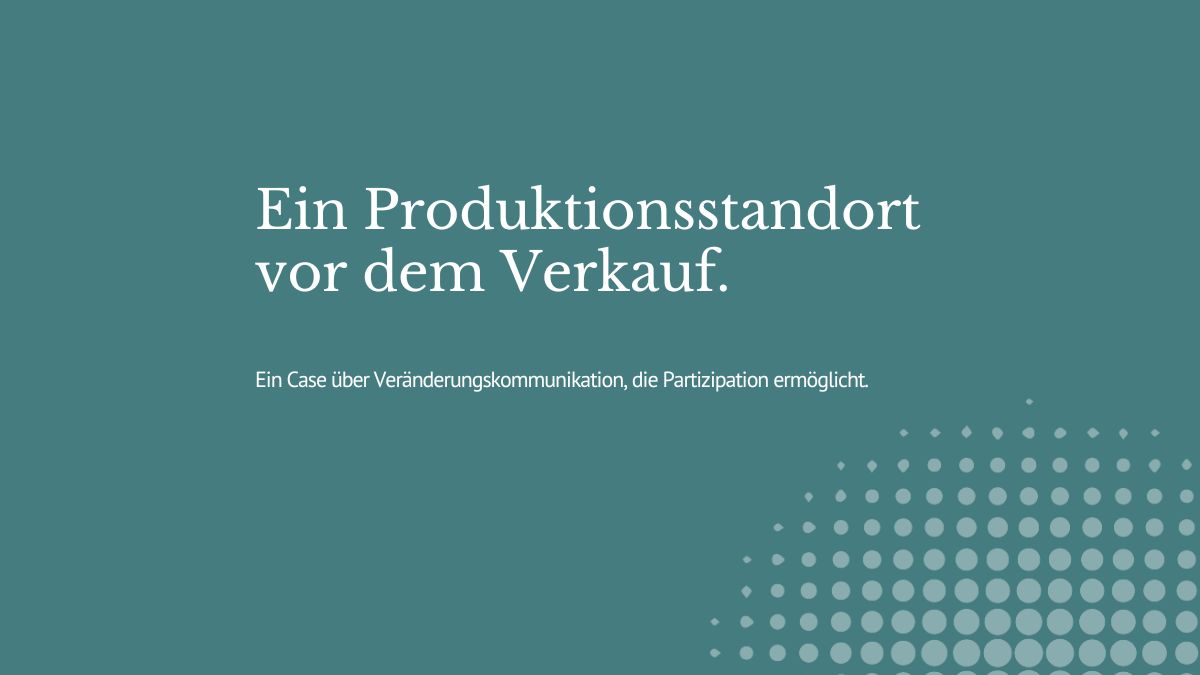 Wenn die Strategie klar ist – aber niemand sie versteht